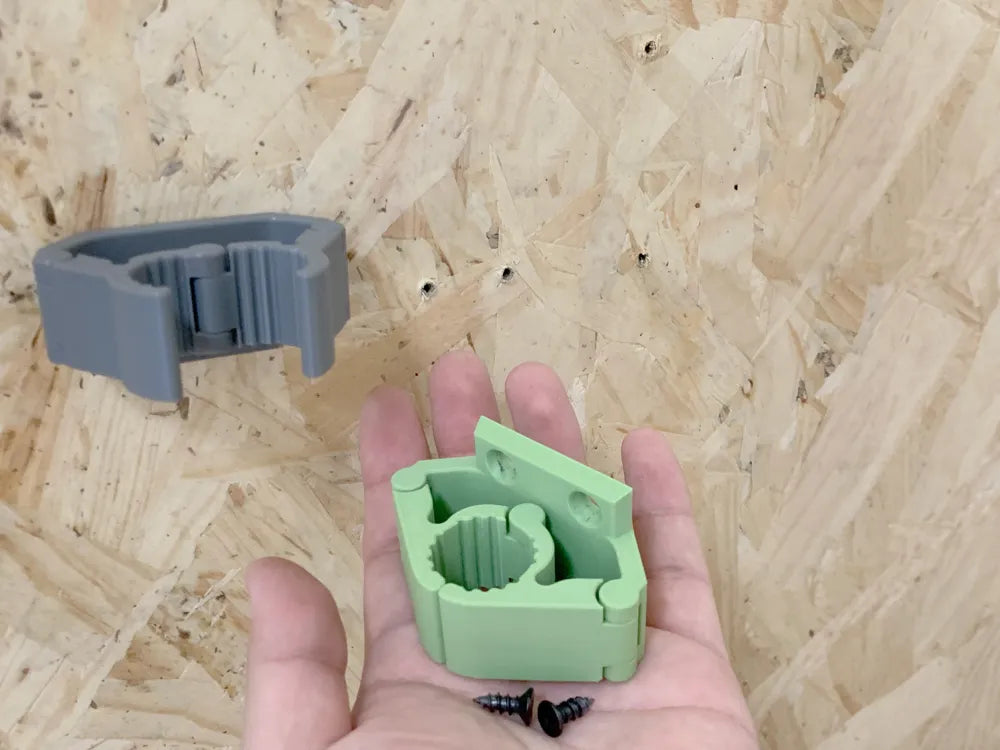 3D-Gedruckte Universal-Wandhalterung / Klemme