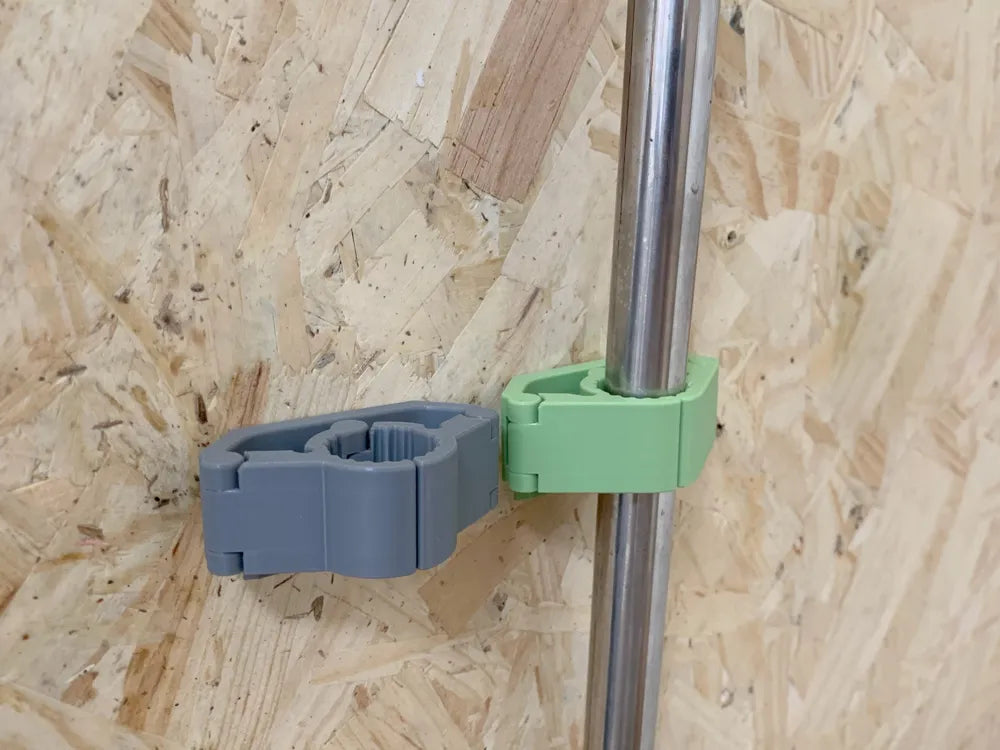 3D-Gedruckte Universal-Wandhalterung / Klemme