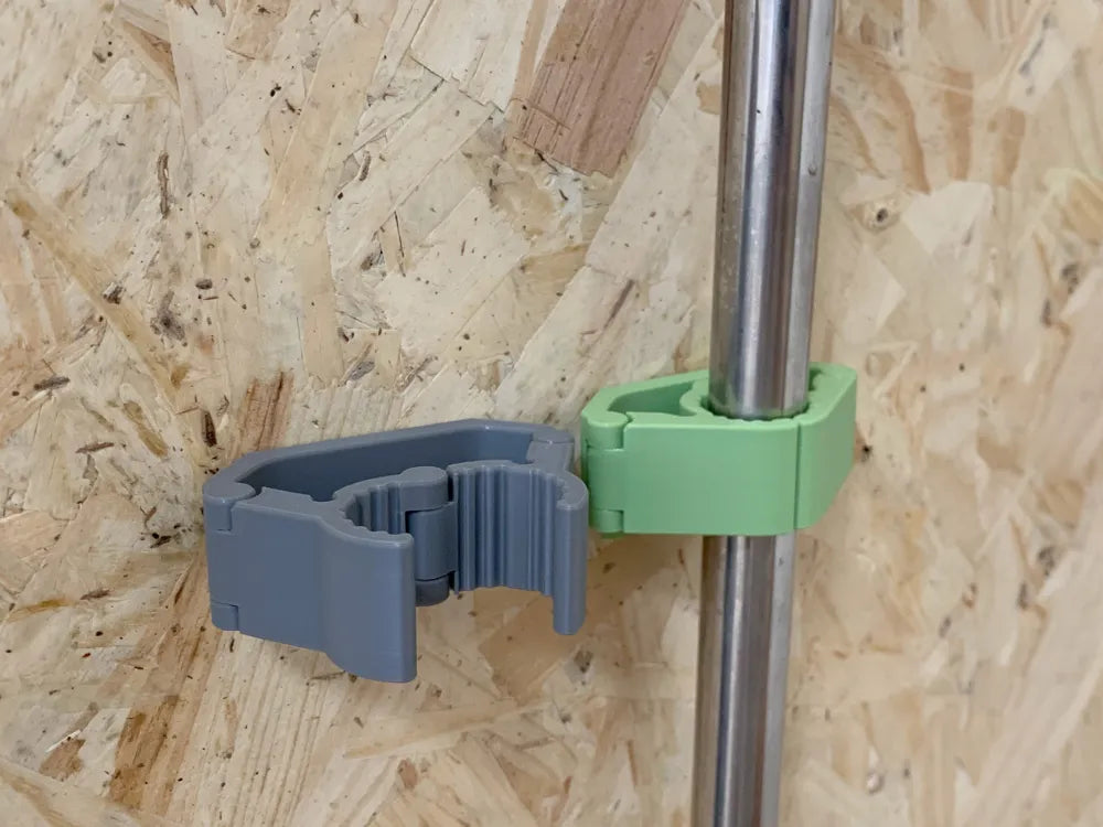 3D-Gedruckte Universal-Wandhalterung / Klemme