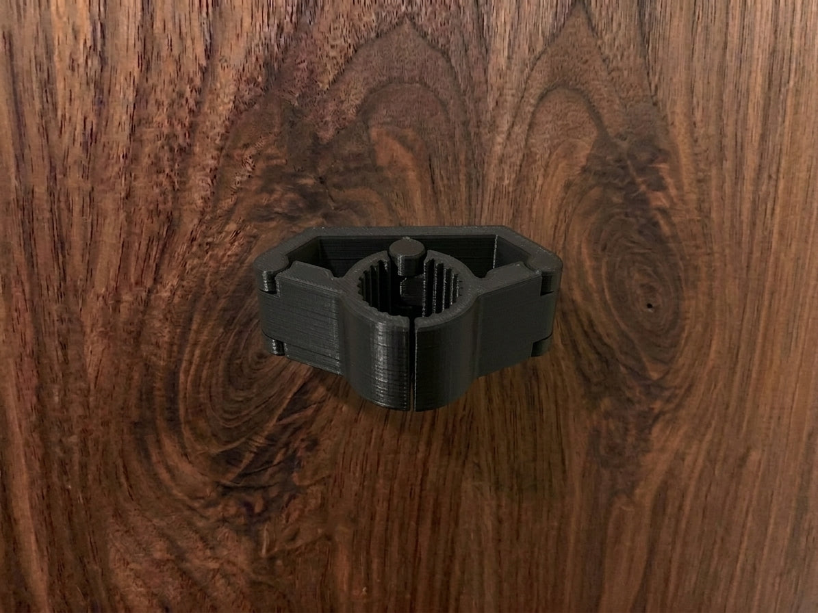 3D-Gedruckte Universal-Wandhalterung / Klemme