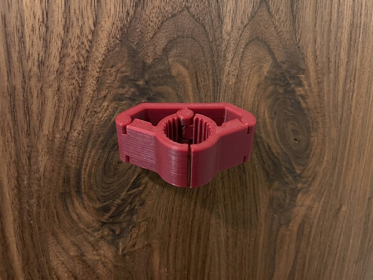 3D-Gedruckte Universal-Wandhalterung / Klemme