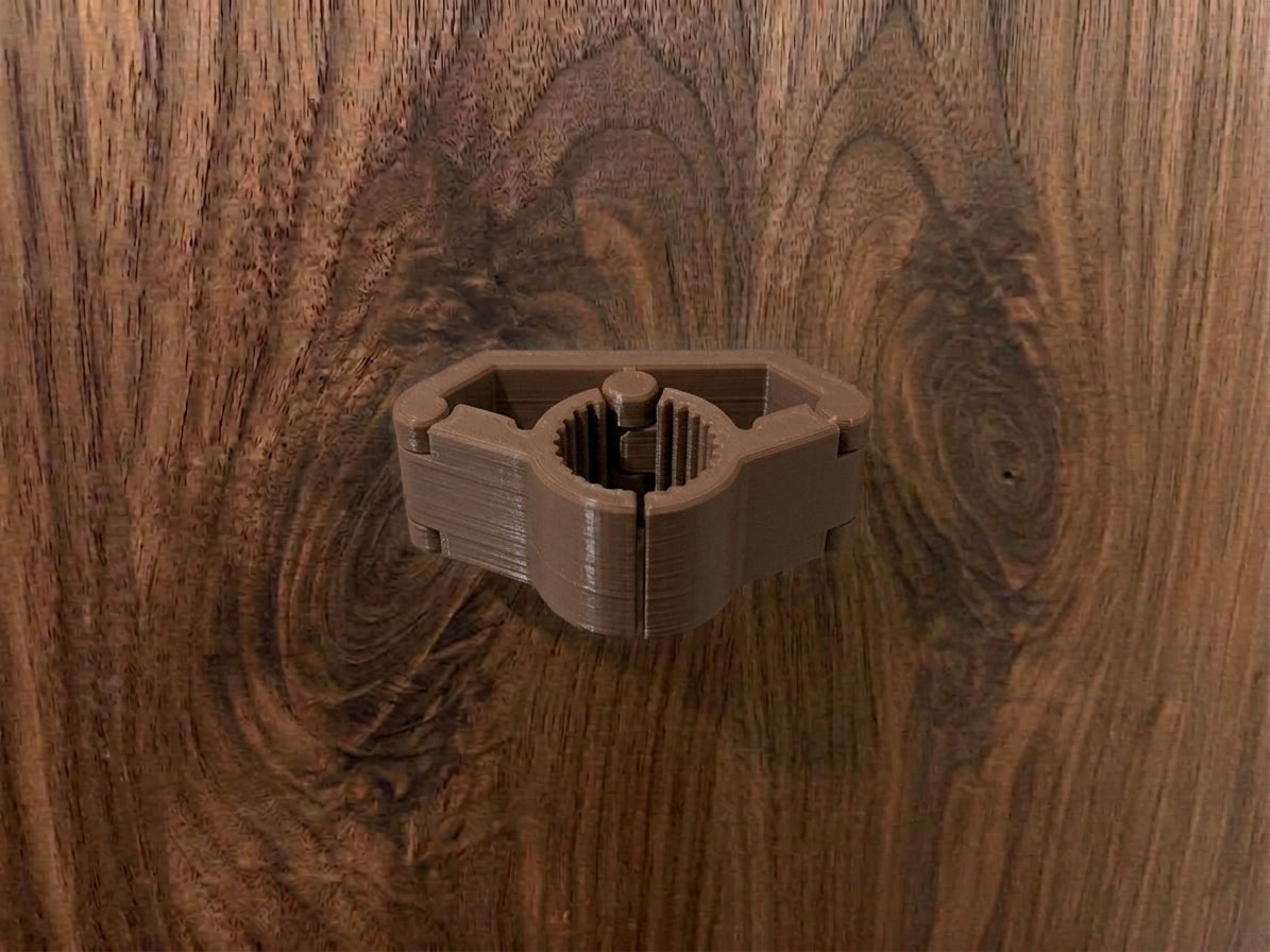 3D-Gedruckte Universal-Wandhalterung / Klemme