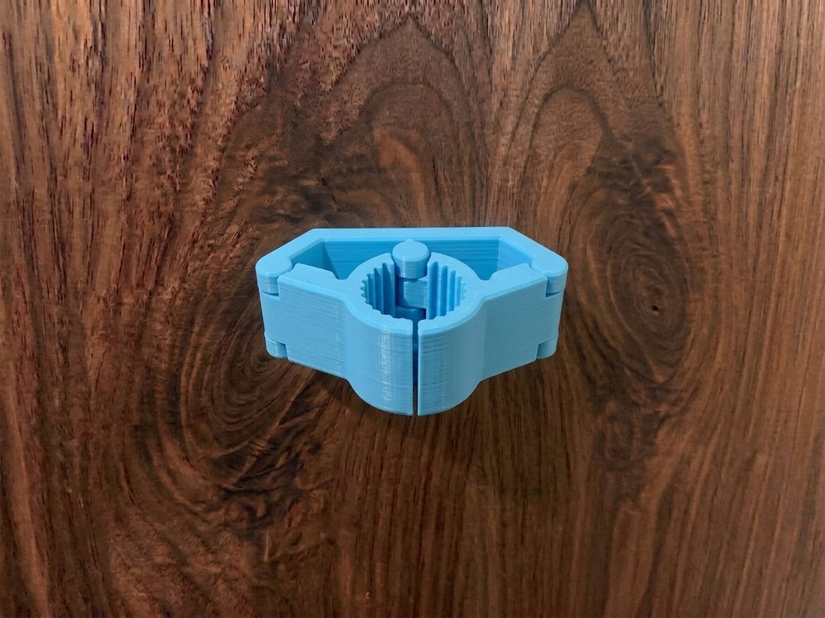 3D-Gedruckte Universal-Wandhalterung / Klemme
