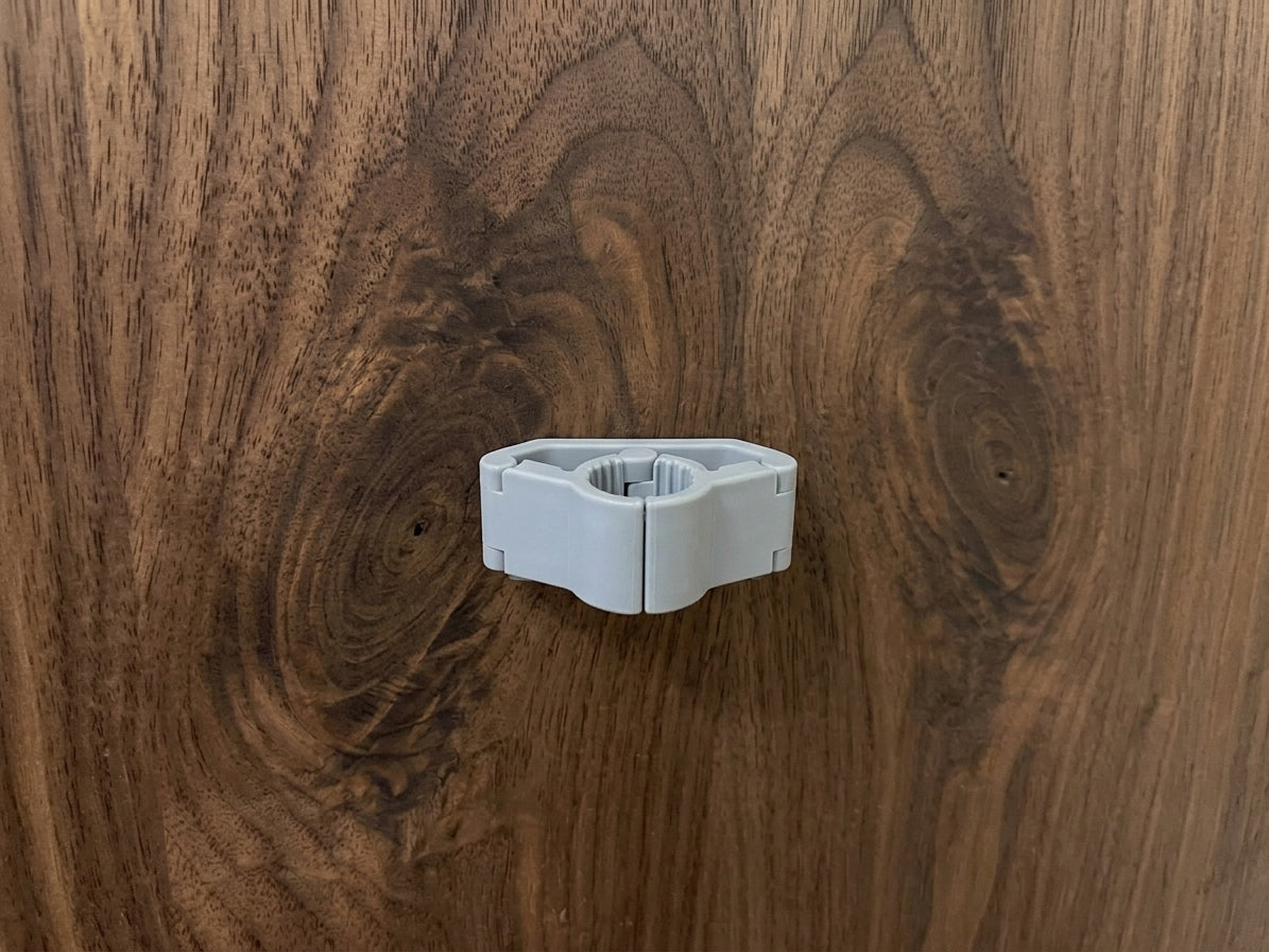 3D-Gedruckte Universal-Wandhalterung / Klemme