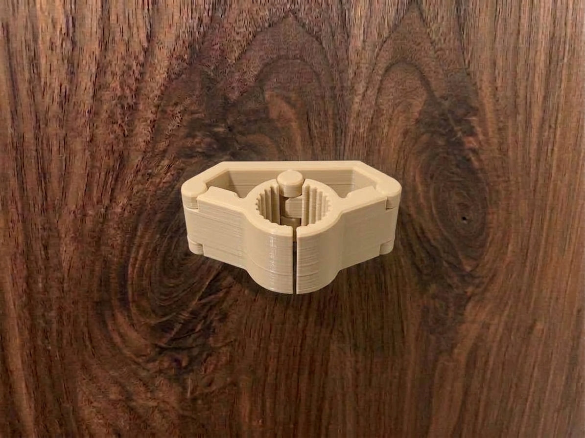 3D-Gedruckte Universal-Wandhalterung / Klemme